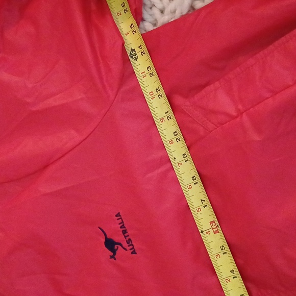 Australia vintage 90's zip up nylon windbreaker Sunbuster jacket L - Picture 7 of 16